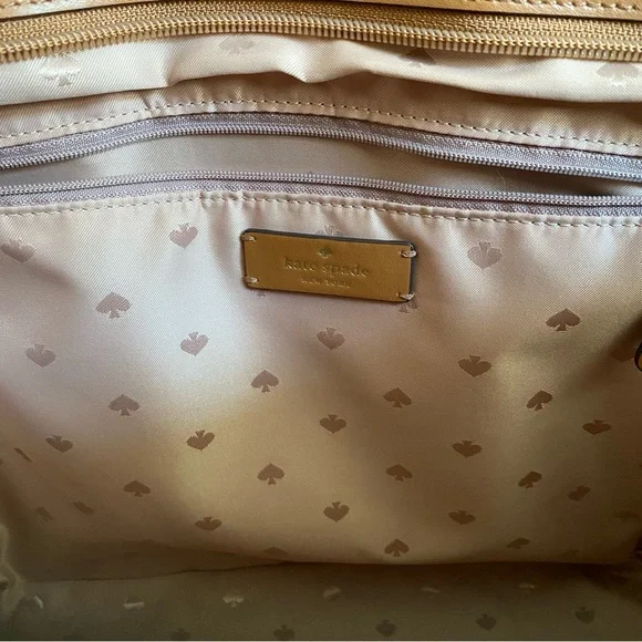 Kate Spade Brown Tote Bag - Picture 6 of 8